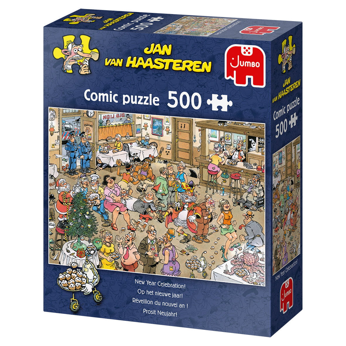 JvH New Year Celebtration! (500 pieces) - product image - Jumboplay.com