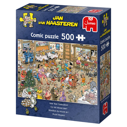 JvH New Year Celebtration! (500 pieces) - product image - Jumboplay.com