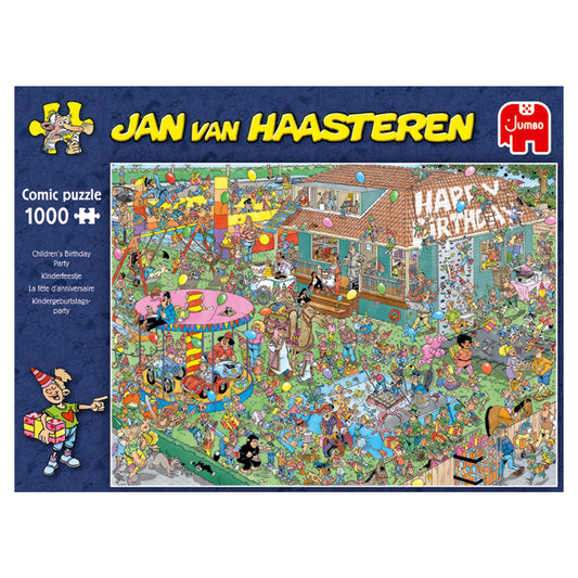 JvH Children's Birthday Party (1000 pieces) - product image - Jumboplay.com