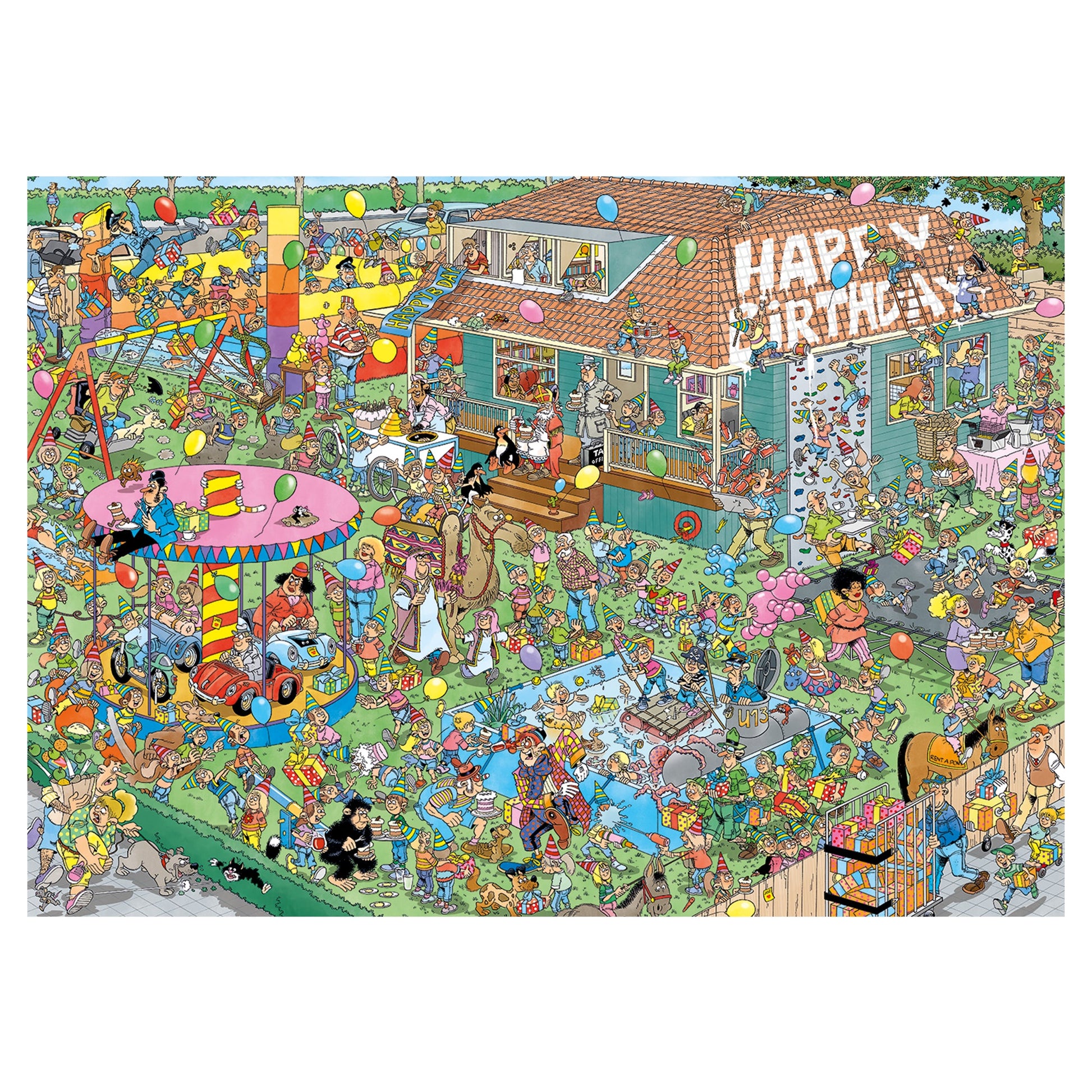 JvH Children's Birthday Party (1000 pieces) - product image - Jumboplay.com