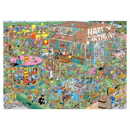 JvH Children's Birthday Party (1000 pieces) - product image - Jumboplay.com