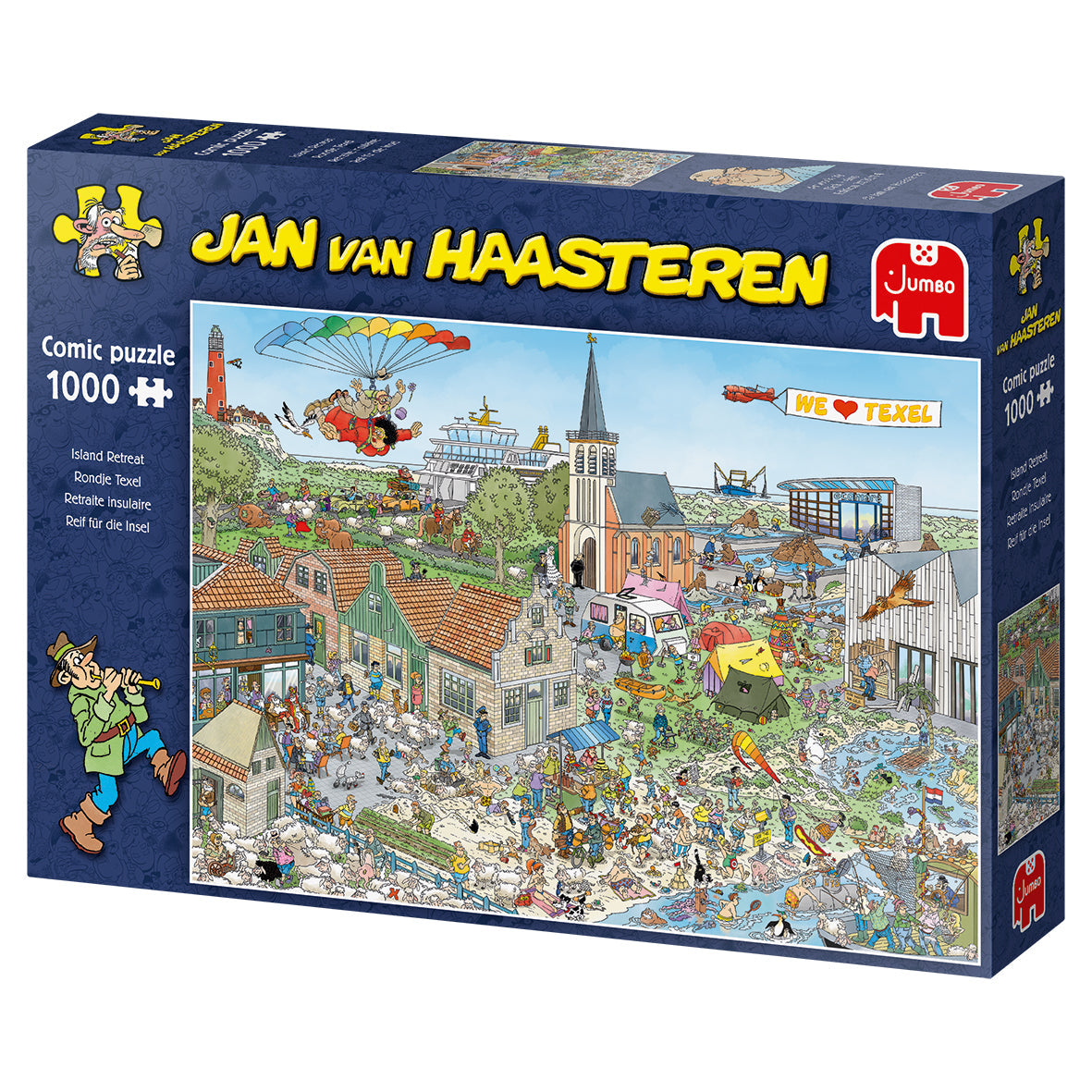 JvH Island Retreat (1000 pieces) - product image - Jumboplay.com