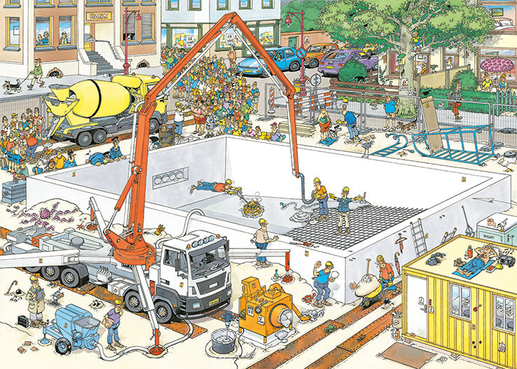 JvH Almost Ready? (1000 pieces) - product image - Jumboplay.com