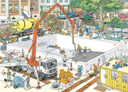 JvH Almost Ready? (1000 pieces) - product image - Jumboplay.com