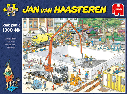 JvH Almost Ready? (1000 pieces) - product image - Jumboplay.com