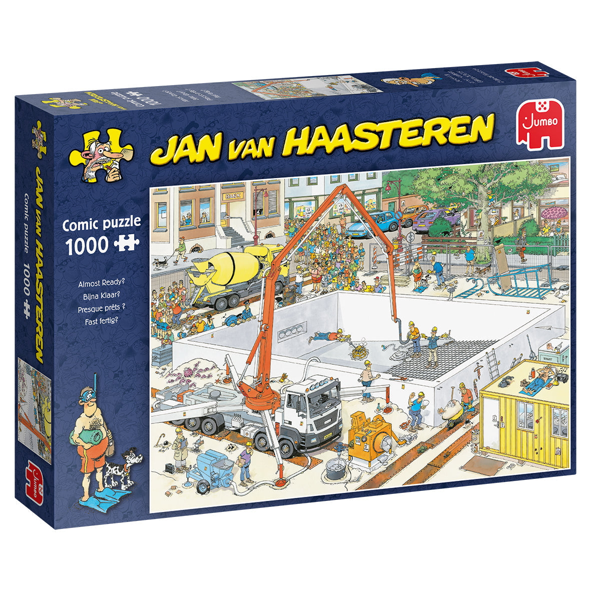 JvH Almost Ready? (1000 pieces) - product image - Jumboplay.com