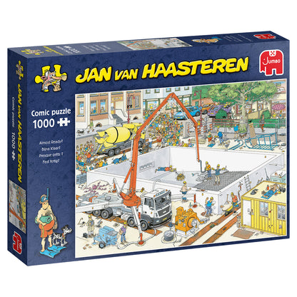 JvH Almost Ready? (1000 pieces) - product image - Jumboplay.com