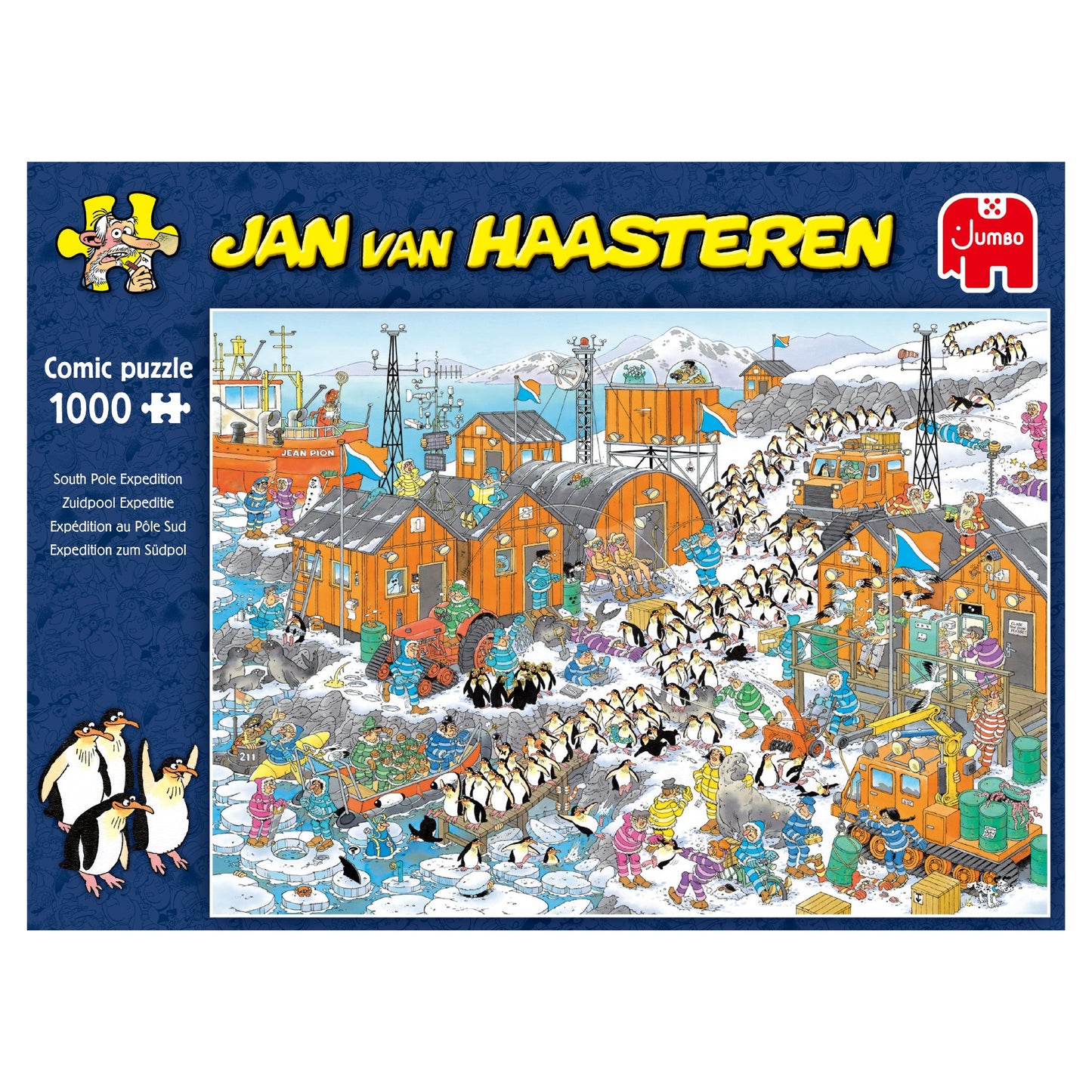 JvH South Pole Expedition (1000 pieces) - product image - Jumboplay.com