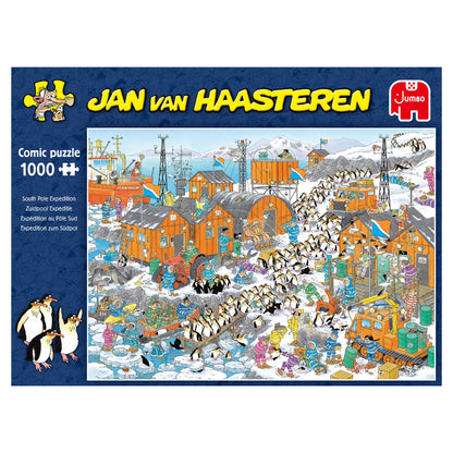 JvH South Pole Expedition (1000 pieces) - product image - Jumboplay.com
