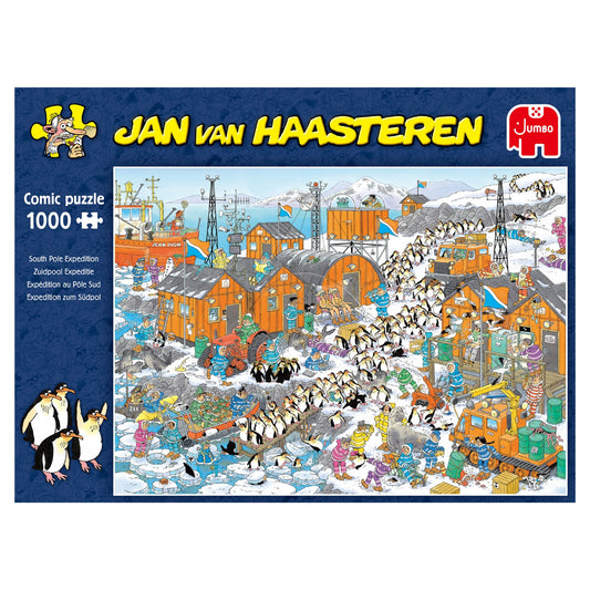 JvH South Pole Expedition (1000 pieces) - product image - Jumboplay.com