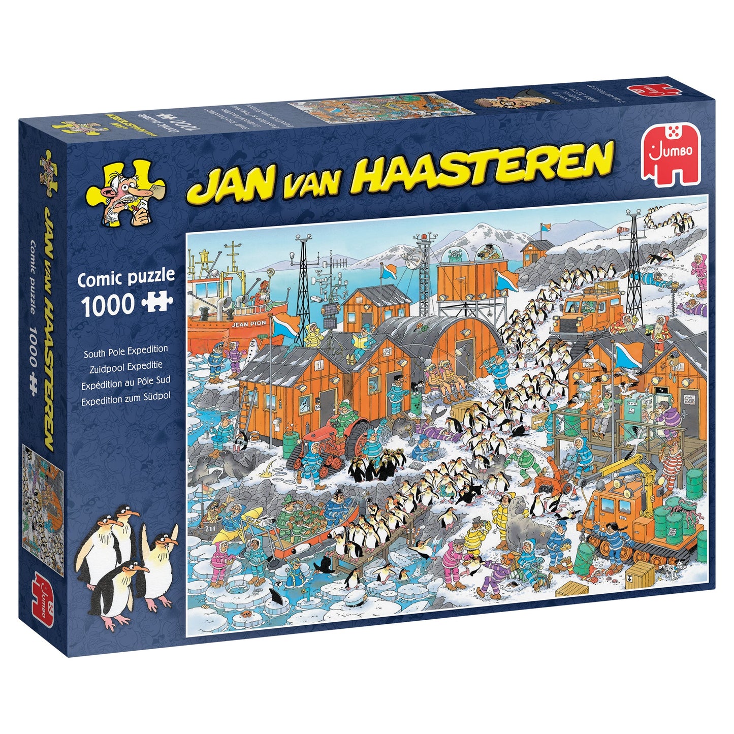 JvH South Pole Expedition (1000 pieces) - product image - Jumboplay.com