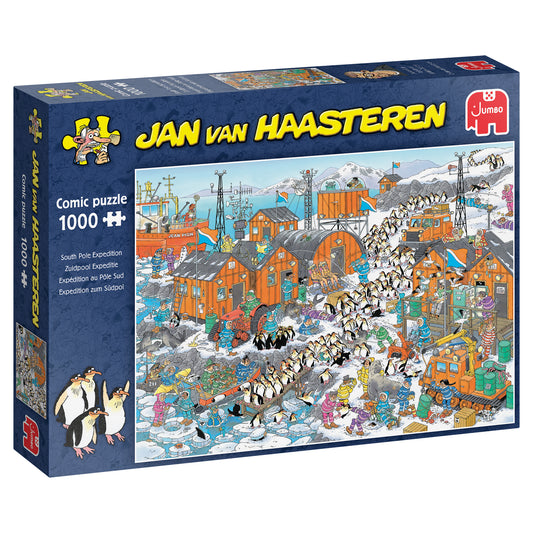 Jan van Haasteren - South Pole Expedition (1000 pieces)