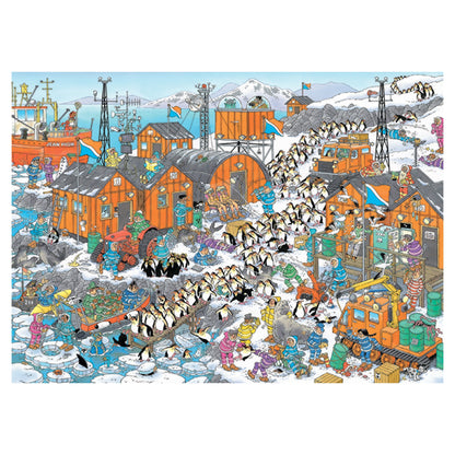 JvH South Pole Expedition (1000 pieces) - product image - Jumboplay.com