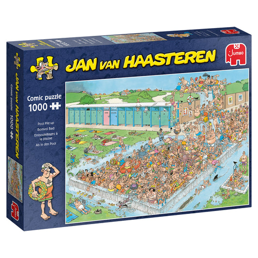 JvH Pool Pile-Up (1000 pieces) - product image - Jumboplay.com