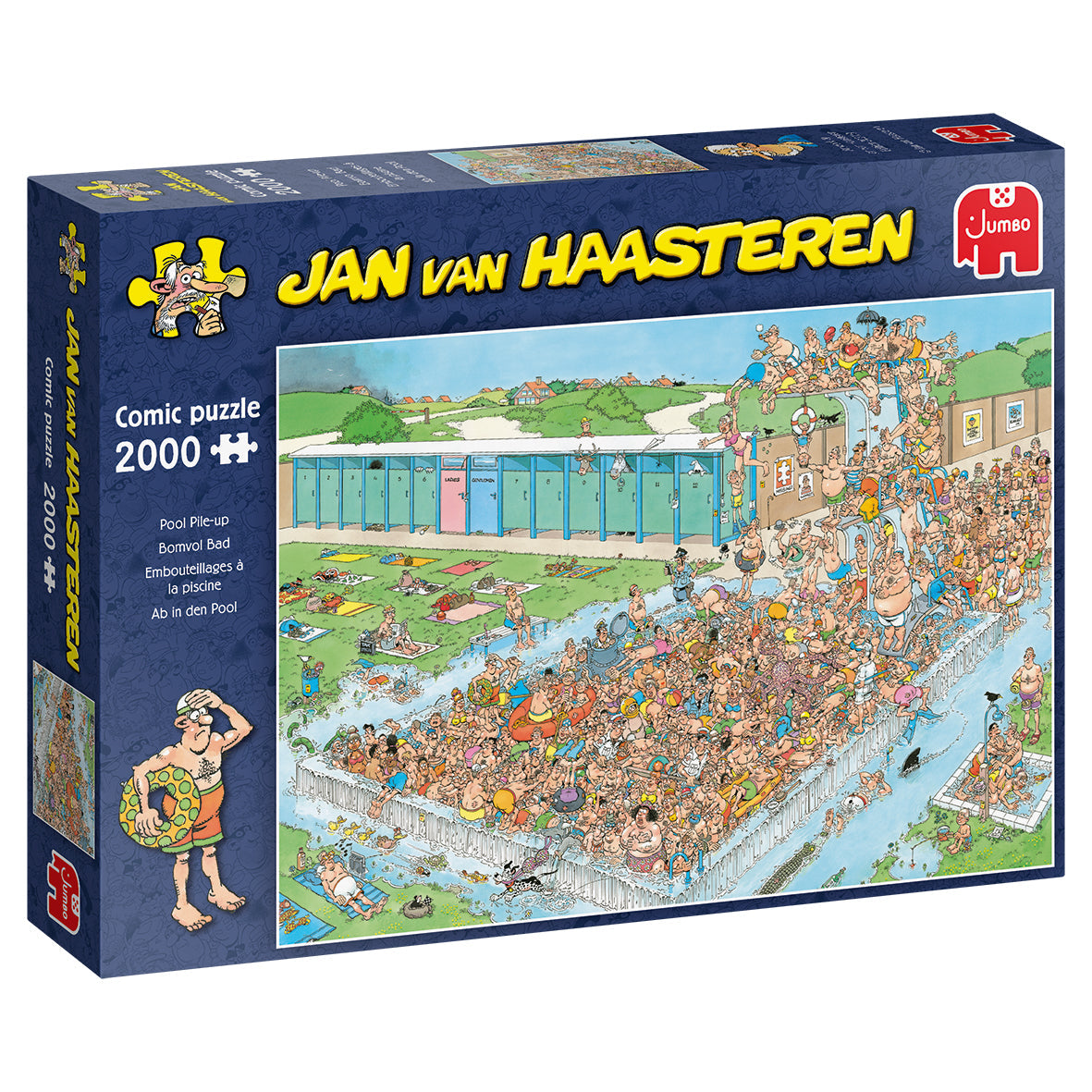 JvH Pool Pile-Up (2000 pieces) - product image - Jumboplay.com