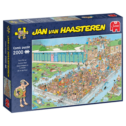 JvH Pool Pile-Up (2000 pieces) - product image - Jumboplay.com