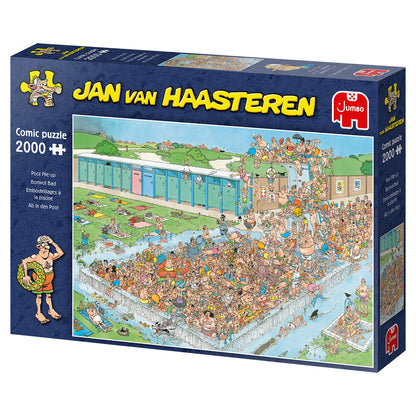 JvH Pool Pile-Up (2000 pieces) - product image - Jumboplay.com