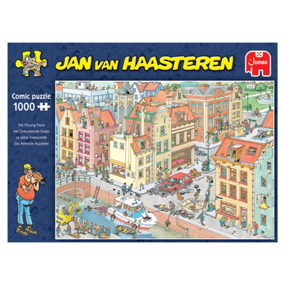 JvH The Missing Piece 1000 pcs - product image - Jumboplay.com