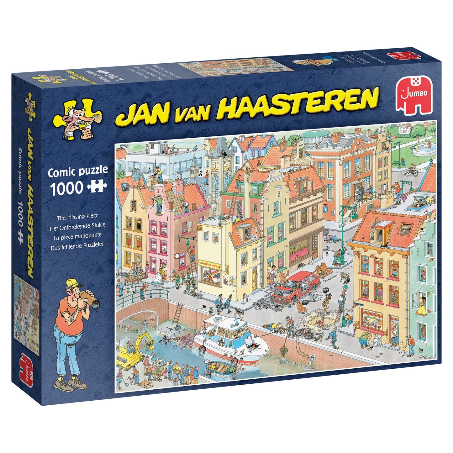 JvH The Missing Piece 1000 pcs - product image - Jumboplay.com
