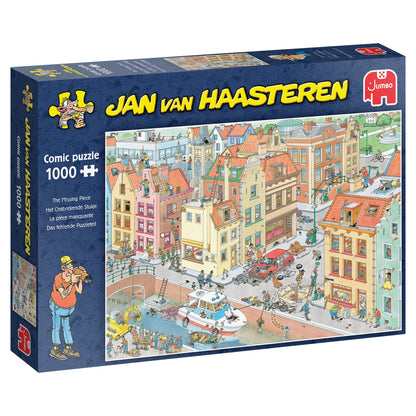 JvH The Missing Piece 1000 pcs - product image - Jumboplay.com