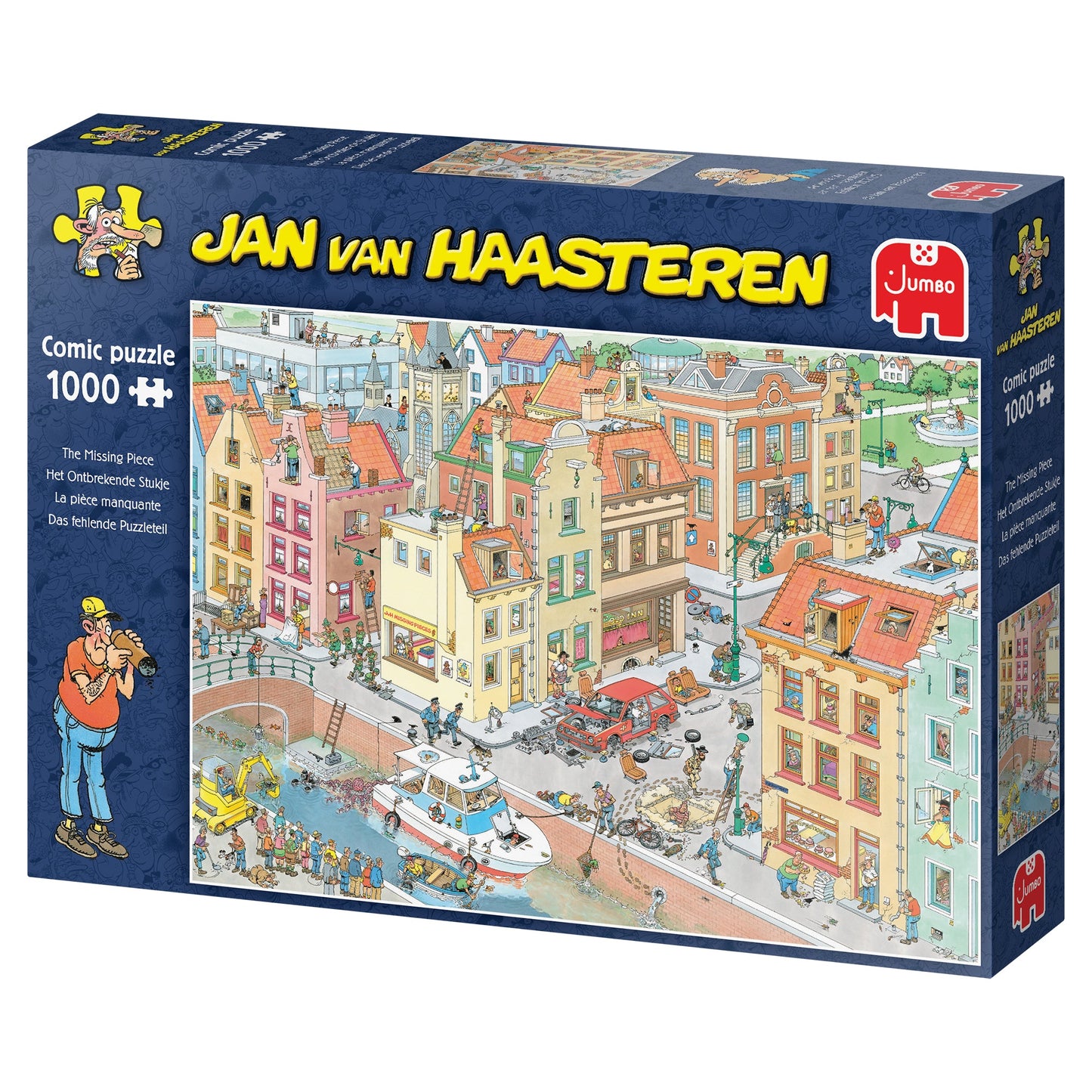 JvH The Missing Piece 1000 pcs - product image - Jumboplay.com