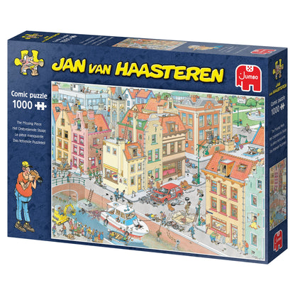 JvH The Missing Piece 1000 pcs - product image - Jumboplay.com