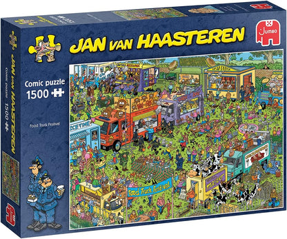 JvH Food Truck Festival (1500 pieces) - product image - Jumboplay.com