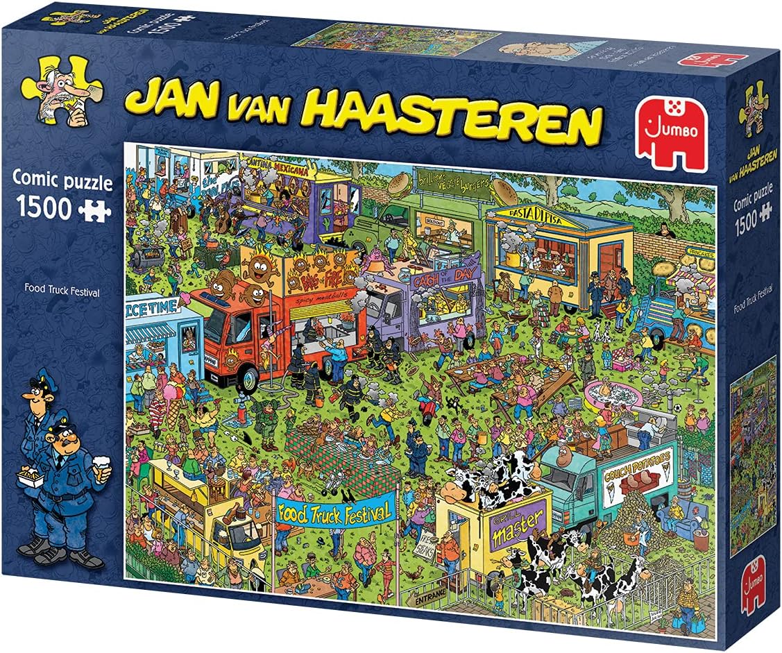 JvH Food Truck Festival (1500 pieces) - product image - Jumboplay.com