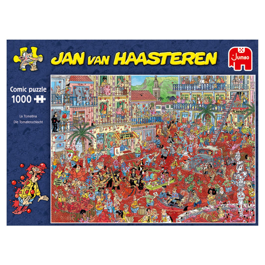 JvH La Tomatina (1000 pieces) - product image - Jumboplay.com