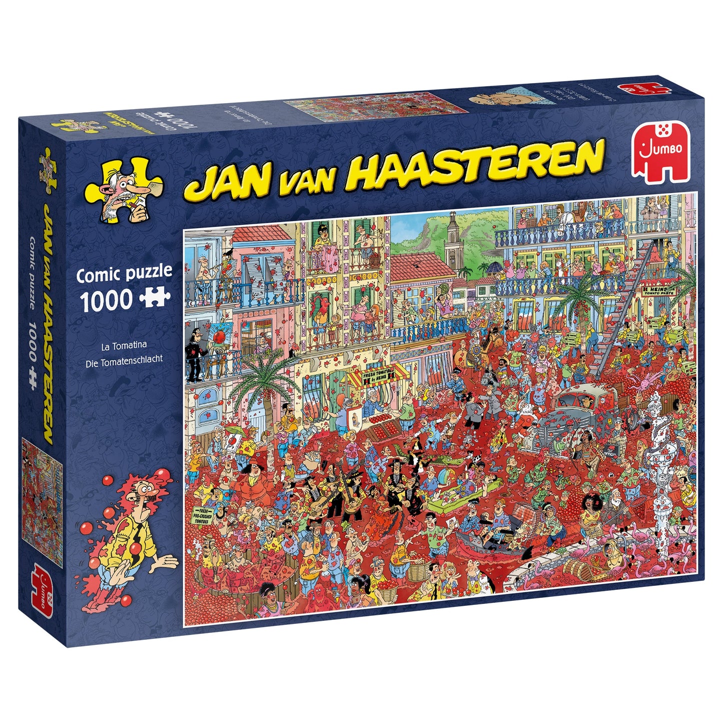JvH La Tomatina (1000 pieces) - product image - Jumboplay.com