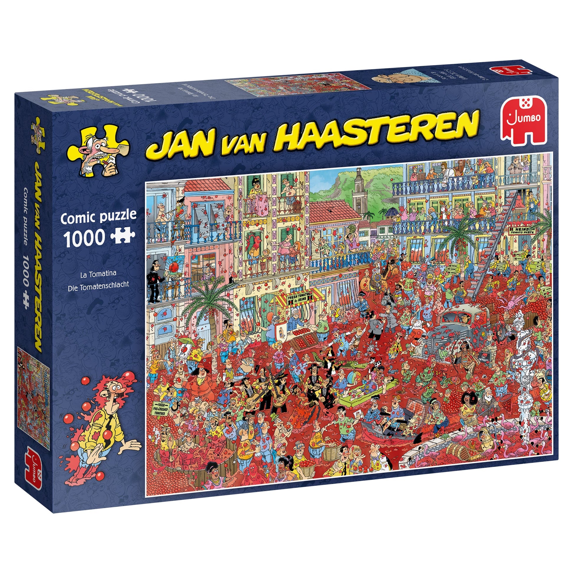 JvH La Tomatina (1000 pieces) - product image - Jumboplay.com