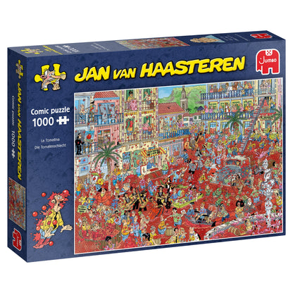 JvH La Tomatina (1000 pieces) - product image - Jumboplay.com