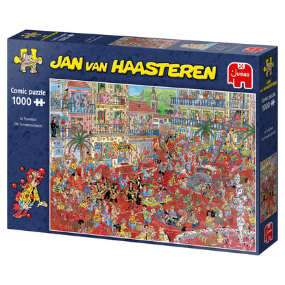 JvH La Tomatina (1000 pieces) - product image - Jumboplay.com