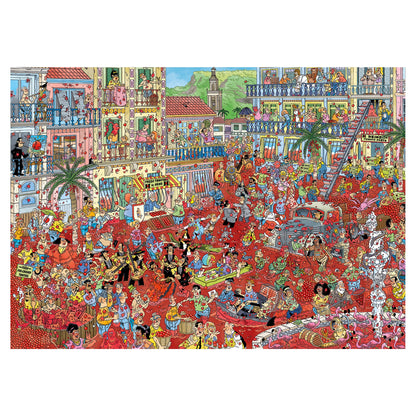 JvH La Tomatina (1000 pieces) - product image - Jumboplay.com