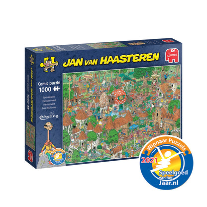JvH Efteling, Sprookjesbos 1000 pcs - product image - Jumboplay.com