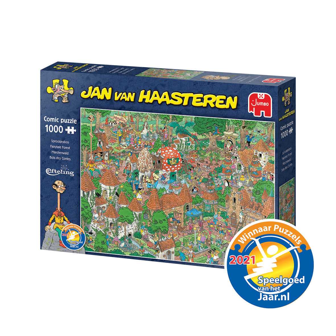 JvH Efteling, Sprookjesbos 1000 pcs - product image - Jumboplay.com