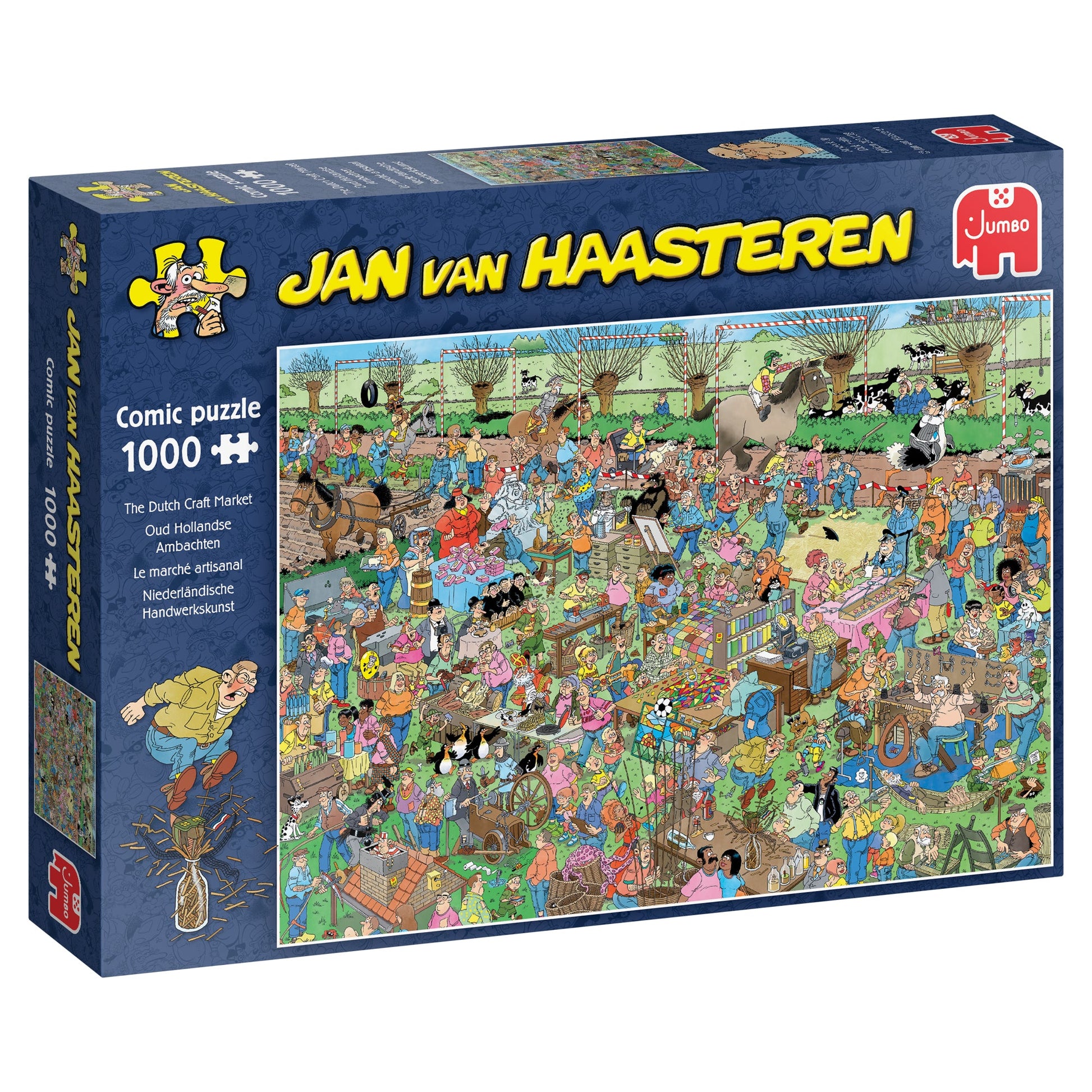 JvH The Dutch Craft Market (1000 pieces) - product image - Jumboplay.com