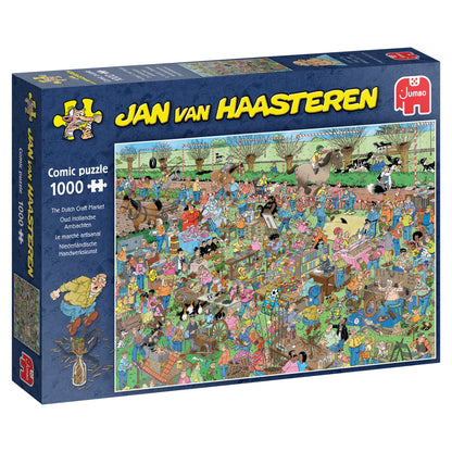 JvH The Dutch Craft Market (1000 pieces) - product image - Jumboplay.com