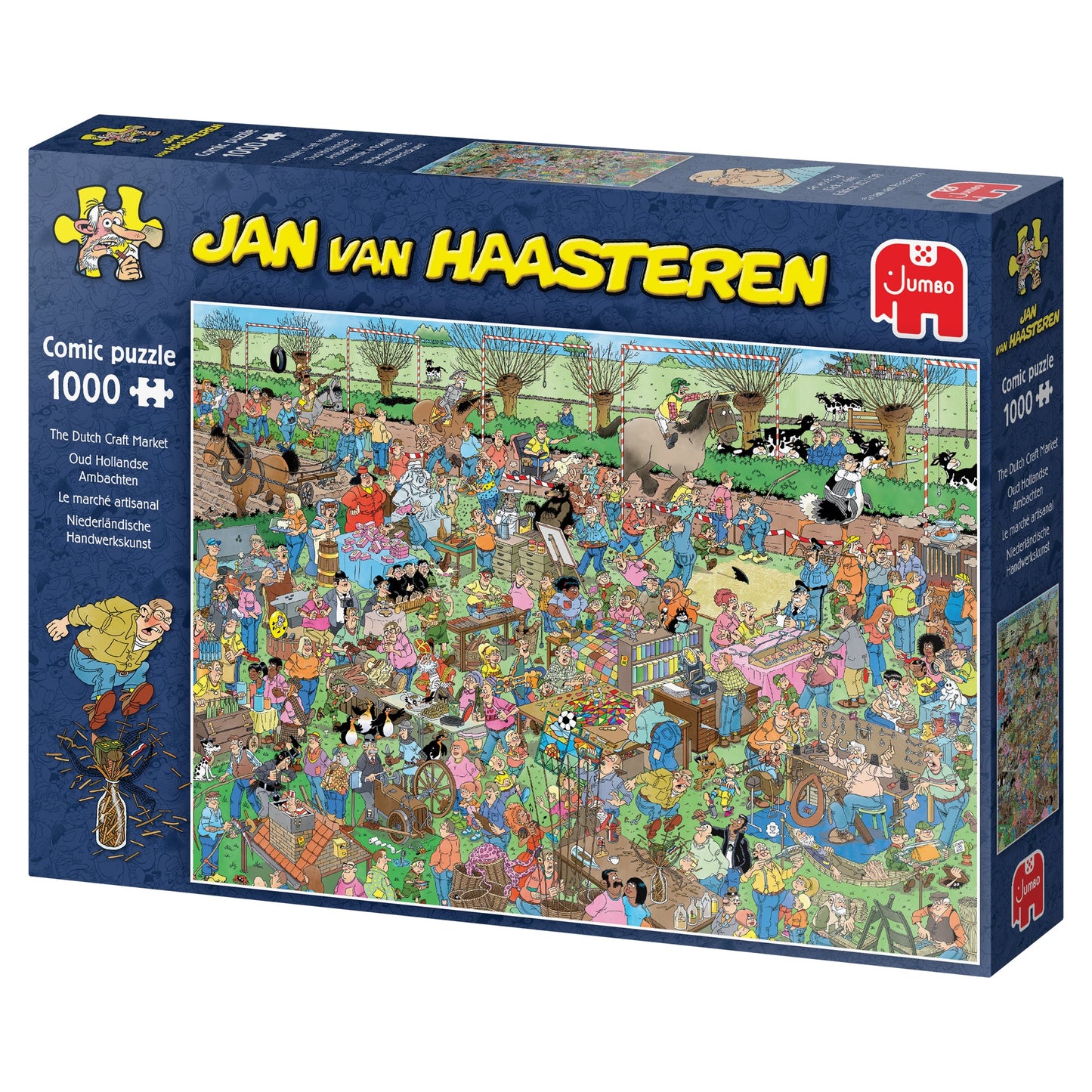 JvH The Dutch Craft Market (1000 pieces) - product image - Jumboplay.com