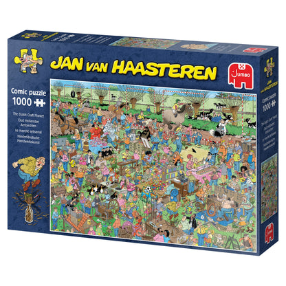 JvH The Dutch Craft Market (1000 pieces) - product image - Jumboplay.com