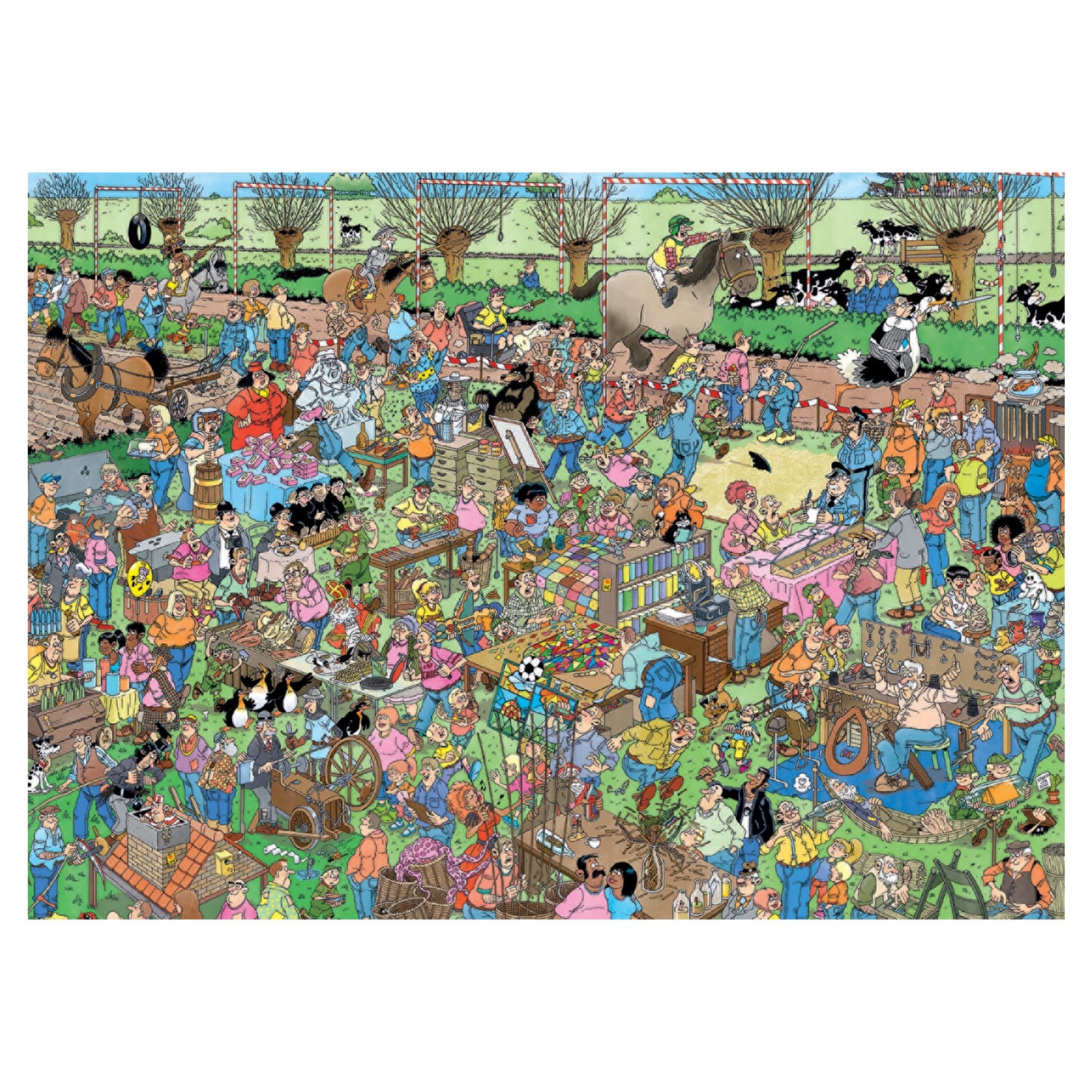 JvH The Dutch Craft Market (1000 pieces) - product image - Jumboplay.com