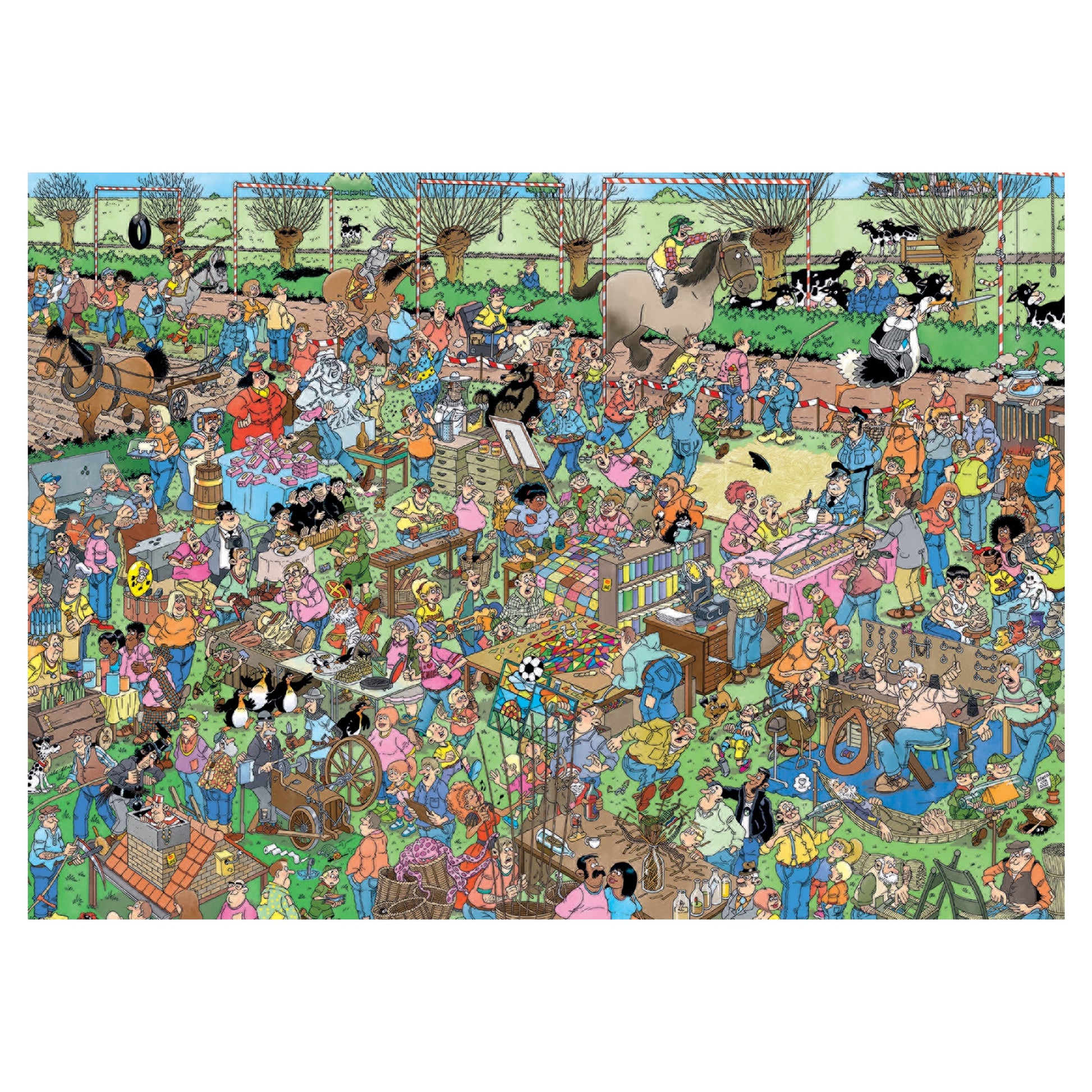 JvH The Dutch Craft Market (1000 pieces) - product image - Jumboplay.com