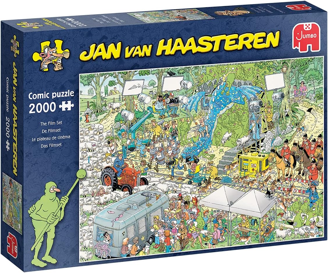 JvH The Film Set (2000 pieces) - product image - Jumboplay.com