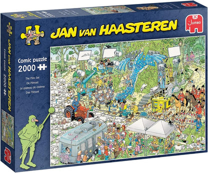 JvH The Film Set (2000 pieces) - product image - Jumboplay.com