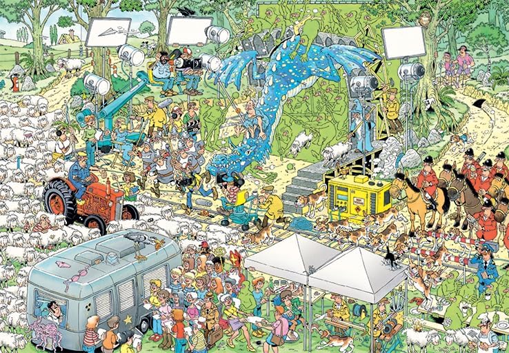 JvH The Film Set (2000 pieces) - product image - Jumboplay.com