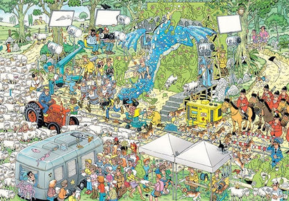 JvH The Film Set (2000 pieces) - product image - Jumboplay.com