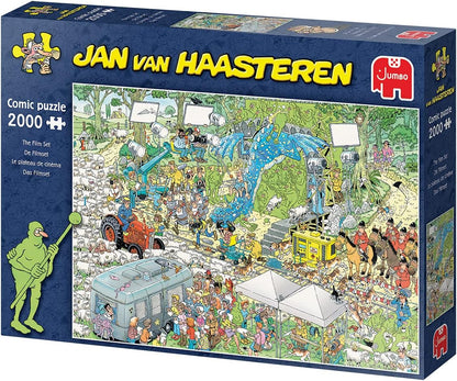 JvH The Film Set (2000 pieces) - product image - Jumboplay.com