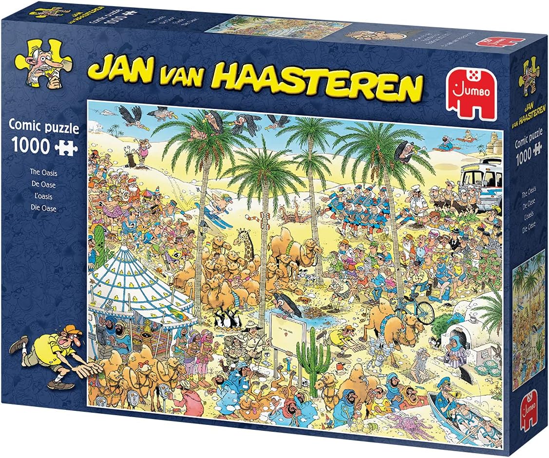 JvH The Oasis (1000 pieces) - product image - Jumboplay.com