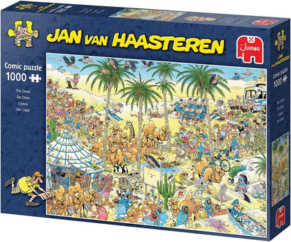 JvH The Oasis (1000 pieces) - product image - Jumboplay.com