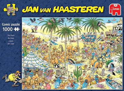 JvH The Oasis (1000 pieces) - product image - Jumboplay.com